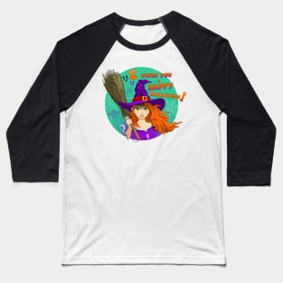 Halloween. The Power of Witches Baseball T-Shirt